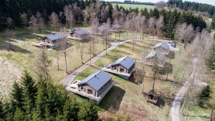 Chalet Le Grand Cerf ビューリンゲン エクステリア 写真
